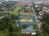 Prodej - pozemek pro bydlení, 1 800 m²