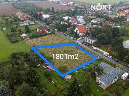 Prodej - pozemek pro bydlení, 1 800 m²