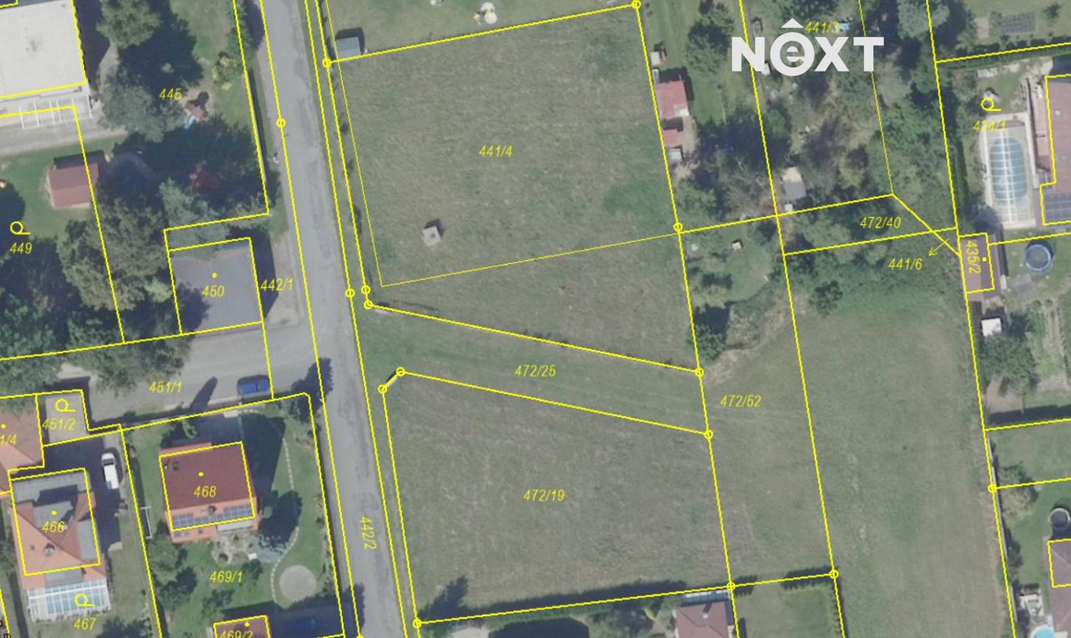 Prodej pozemek Bydlení, 1800㎡