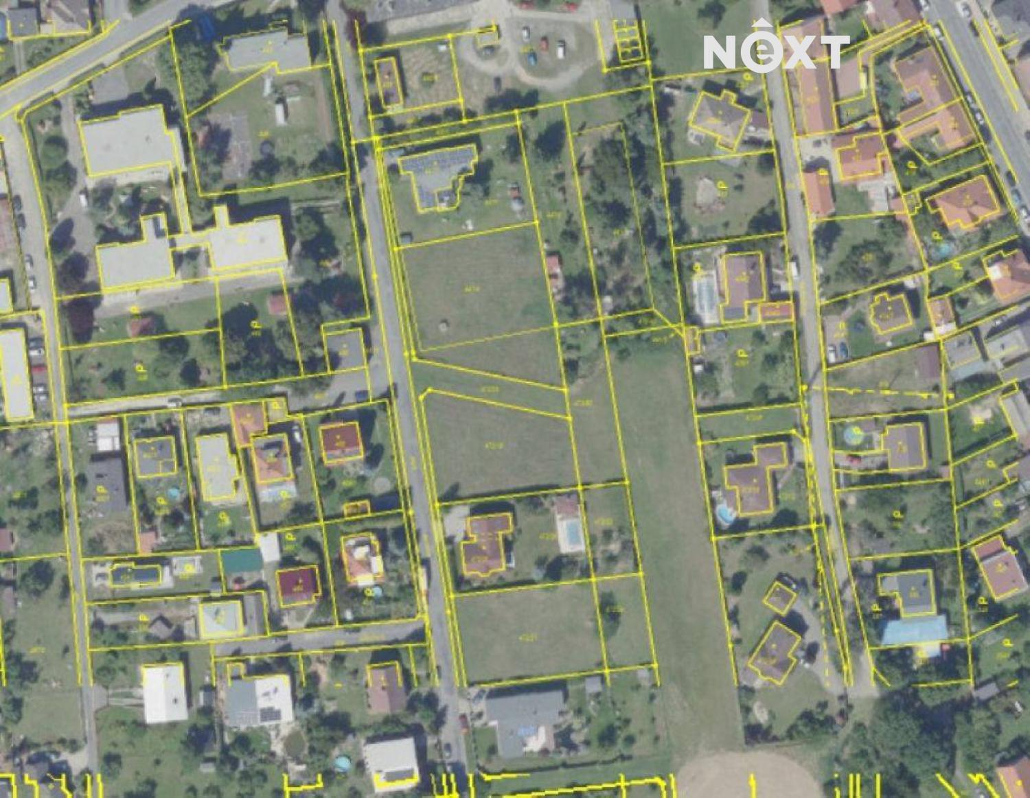 Prodej pozemek Bydlení, 1192㎡