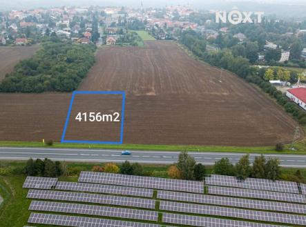 Prodej - pozemek pro komerční výstavbu, 4 156 m²