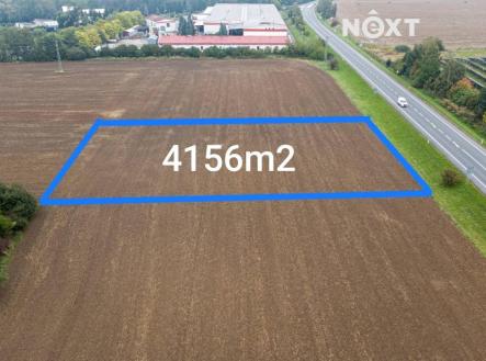 Prodej - pozemek pro komerční výstavbu, 4 156 m²