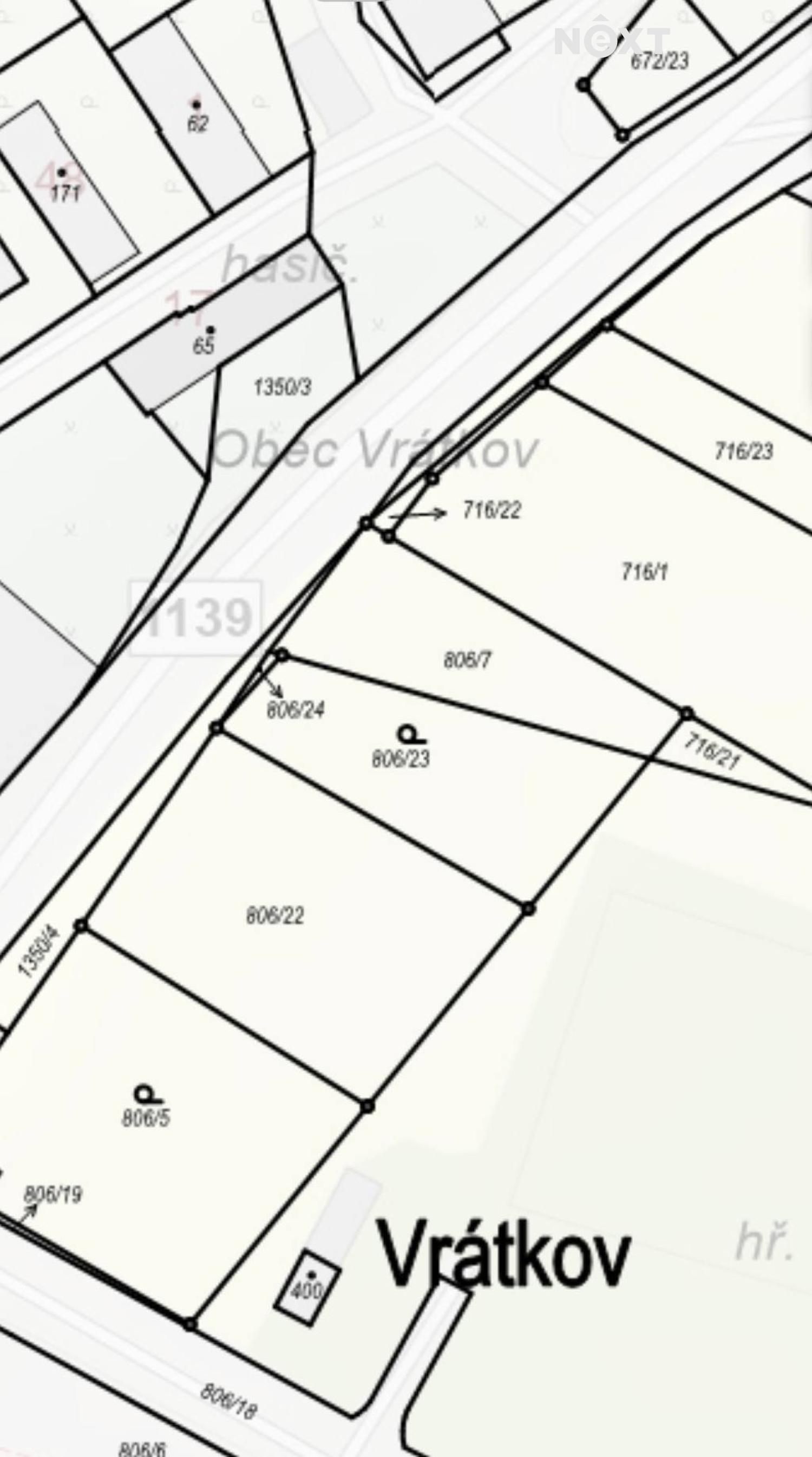 Prodej pozemek Bydlení, 918㎡