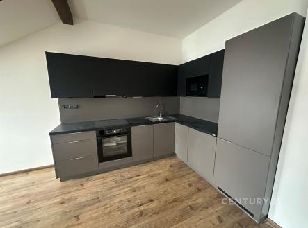 . | Pronájem bytu, 2+kk, 58 m²