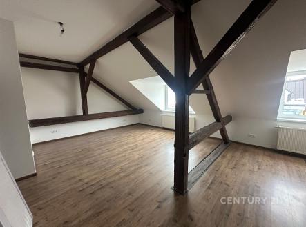 . | Pronájem bytu, 2+kk, 58 m²