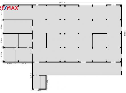 4927-pns.jpg | Pronájem - skladovací prostor, 1 360 m²