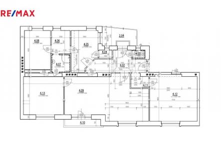 upraveny-pudorys.jpg | Pronájem bytu, 4+1, 132 m²