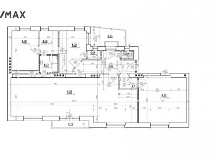 pudorys-1.jpg | Pronájem bytu, 3+1, 132 m²