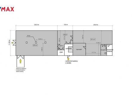 pudorys.jpg | Pronájem - skladovací prostor, 600 m²