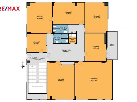 4481-kancelare.jpg | Pronájem - kanceláře, 299 m²