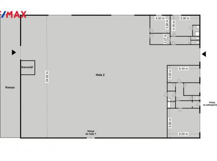pudorys-hala-2.jpg | Pronájem - skladovací prostor, 940 m²