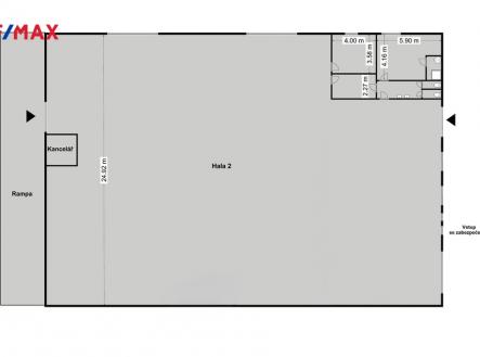 novy-pudorys-hala-2-2.jpg | Pronájem - skladovací prostor, 940 m²