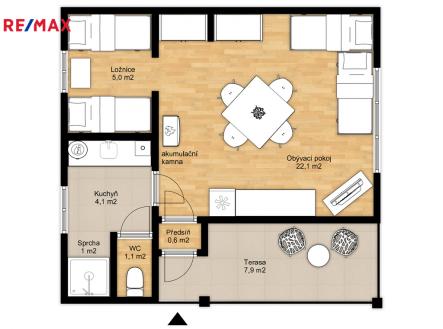 3.jpg | Prodej - chata/rekreační objekt, 34 m²