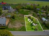 Prodej - pozemek pro bydlení, 821 m²