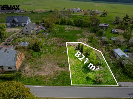 Prodej - pozemek pro bydlení, 821 m² obrázek