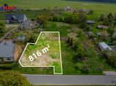 Prodej - pozemek pro bydlení, 816 m²
