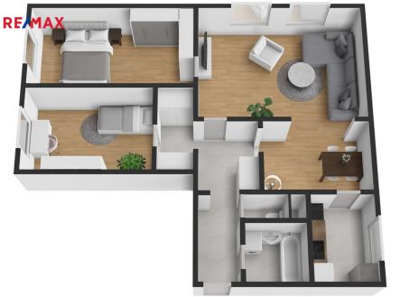 4977-byt-3-1-ostrava-fr.formana-3da.jpg | Prodej bytu, 3+1, 77 m²