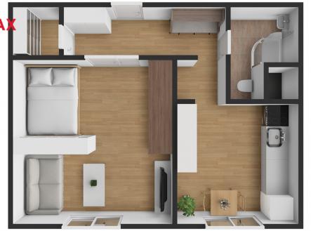 4.jpg | Prodej bytu, 1+1, 38 m²