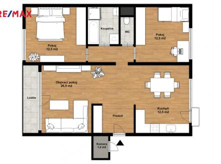 5154-havirov.jpg | Prodej bytu, 3+1, 77 m²