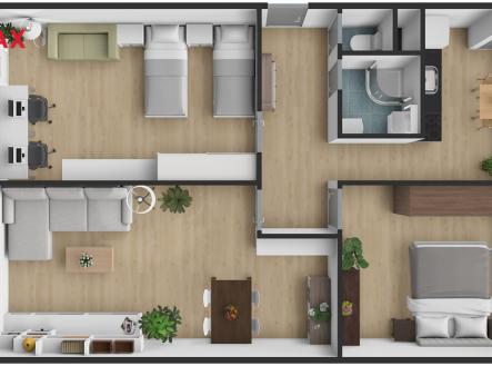 4.jpg | Prodej bytu, 3+1, 74 m²
