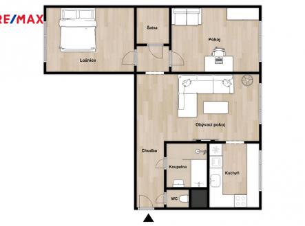 5683-hajdy.jpg | Pronájem bytu, 3+1, 71 m²