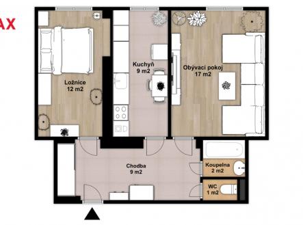 5751-byt-1.jpg | Prodej bytu, 2+1, 53 m²
