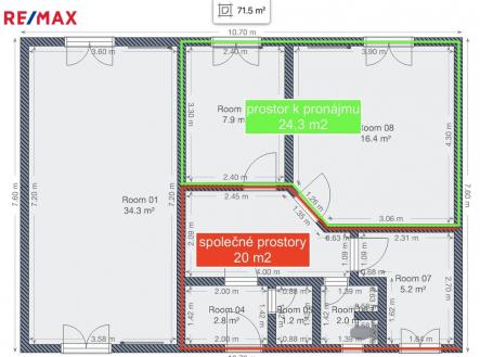 img-0237.jpeg | Pronájem - kanceláře, 37 m²