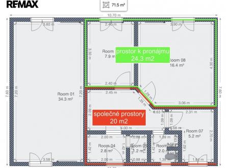 img-0237.jpeg | Pronájem - kanceláře, 37 m²