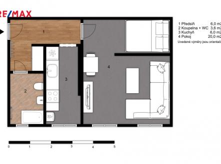 4.jpg | Prodej bytu, 1+1, 36 m²