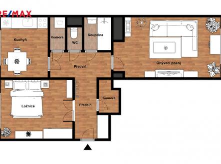 6159-ostrava.jpg | Pronájem bytu, 2+1, 61 m²