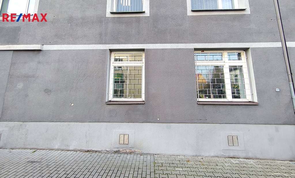 Pohled z ulice U Vodojemu