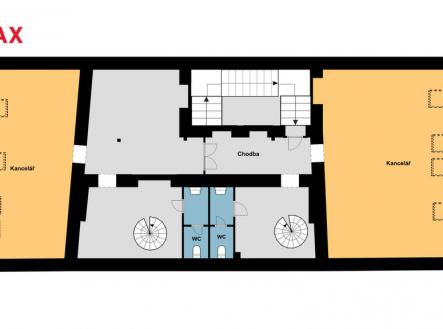 pudorys.jpg | Pronájem - kanceláře, 240 m²