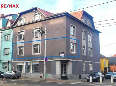 Celkový pohled na dům | Pronájem bytu, 2+kk, 88 m²