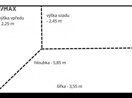 rozmery-garaze.png | Pronájem - malý objekt/garáž