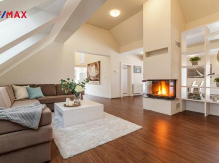 obyvaci-pokoj.png | Pronájem bytu, 2+kk, 108 m²