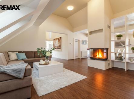 obyvaci-pokoj.png | Pronájem bytu, 2+kk, 108 m²