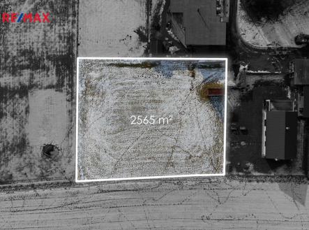 dji-20260127213910-0017-d-zvyrazneni.jpg | Prodej - pozemek pro bydlení, 2 565 m²
