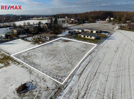 dji-20260127213646-0010-d-zvyrazneni.jpg | Prodej - pozemek pro bydlení, 2 565 m²