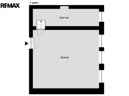 1.patro.jpg | Pronájem - kanceláře, 78 m²