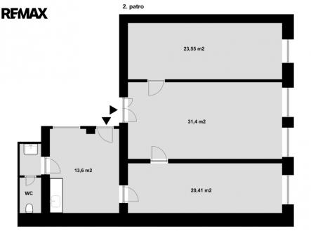 5827-nam.svobody2patro.jpg | Pronájem - kanceláře, 97 m²