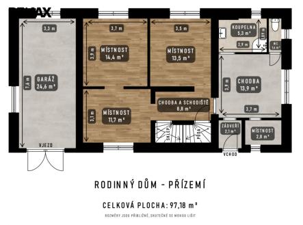 prizemi.png | Prodej - dům/vila, 184 m²