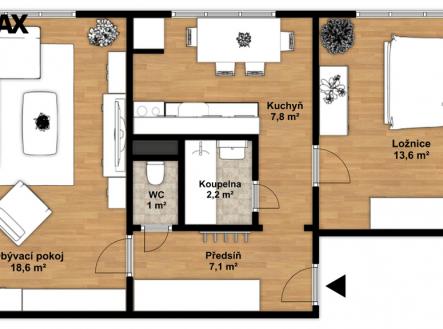 6539-bytostrava.jpg | Prodej bytu, 2+1, 50 m²