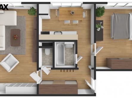 Prodej bytu, 2+1, 50 m² obrázek