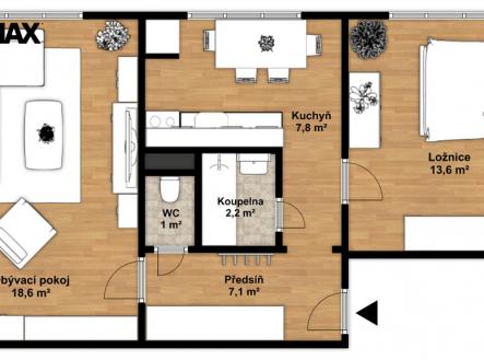 6539-bytostrava.jpg | Prodej bytu, 2+1, 50 m²