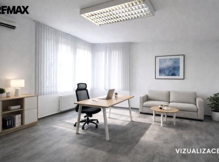 3-vizualizace.png | Pronájem - kanceláře, 25 m²