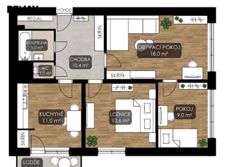 img-9525.png | Prodej bytu, 3+1, 69 m²