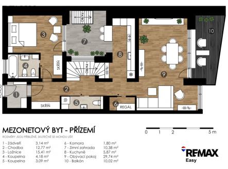 pudorys-prizemi.png | Prodej bytu, 4+kk, 175 m²