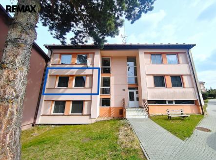 Okna - obývací pokoj | Prodej bytu, 3+1, 84 m²