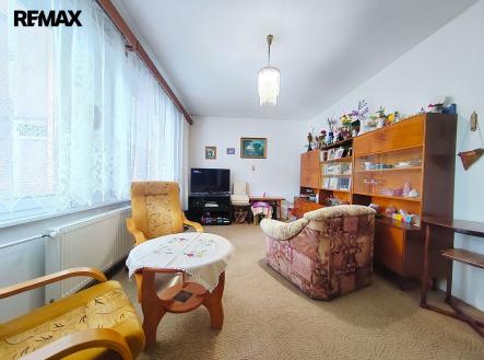 Obývací pokoj | Prodej bytu, 3+1, 84 m²