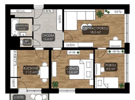 img-9525.png | Prodej bytu, 3+1, 69 m²
